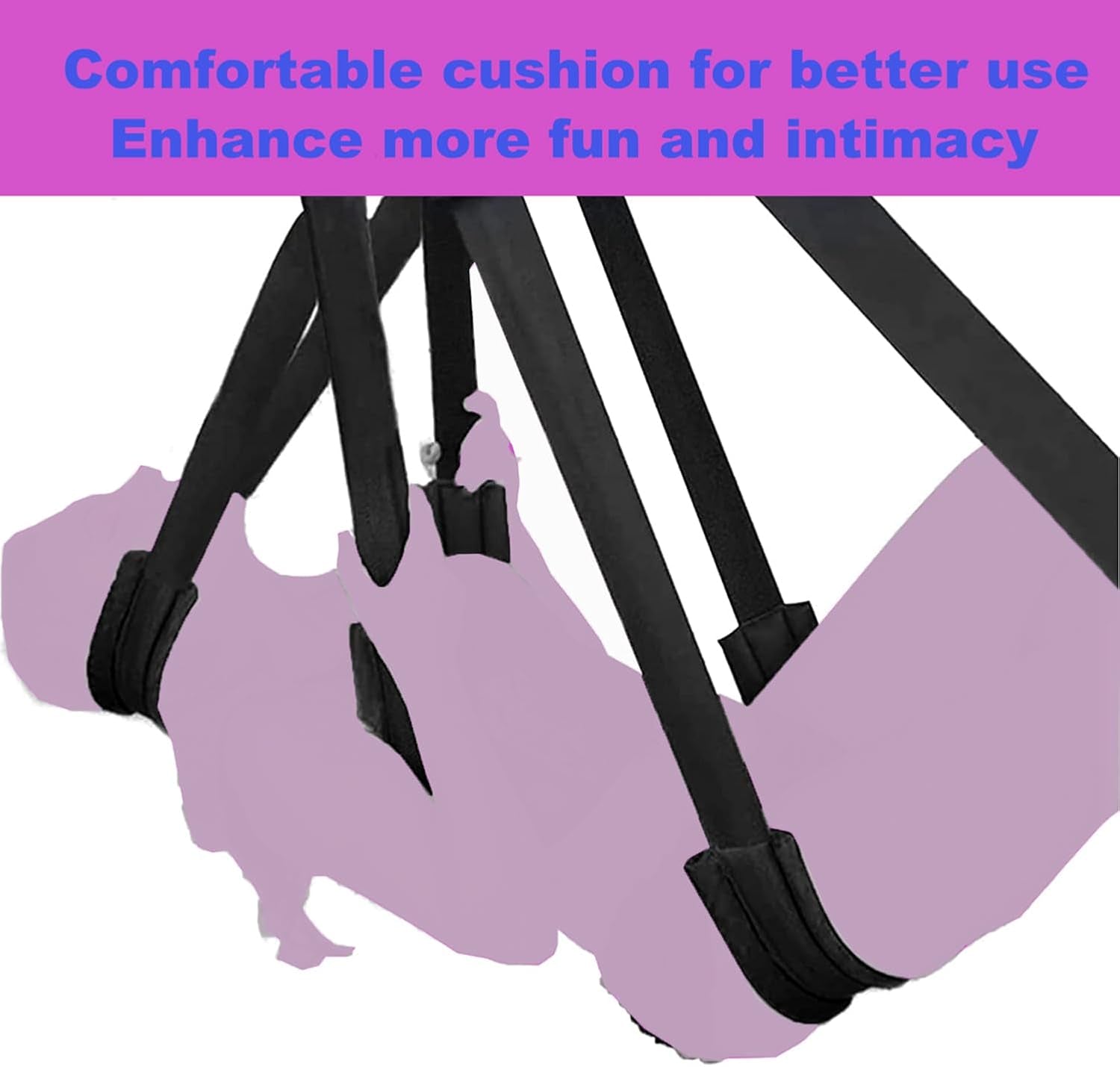 SpinVault 360° Ceiling Sex Swing 800lb Heavy Duty
