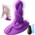 TentaclePulse Tentacle Ride-On Dildo 9x9 Vibration Remote