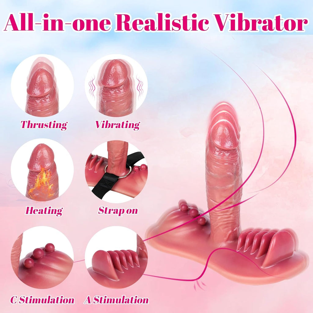 RideForge Ride-On Thrusting Dildo App Control