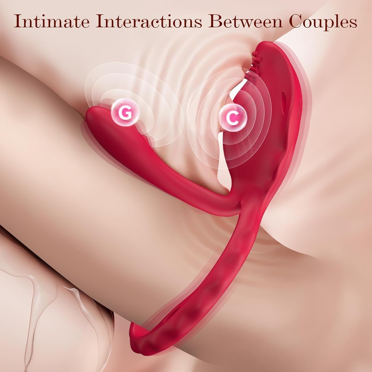 TriLink 3-in-1 Remote Nipple Clamps & Couples Ring Vibrator Set