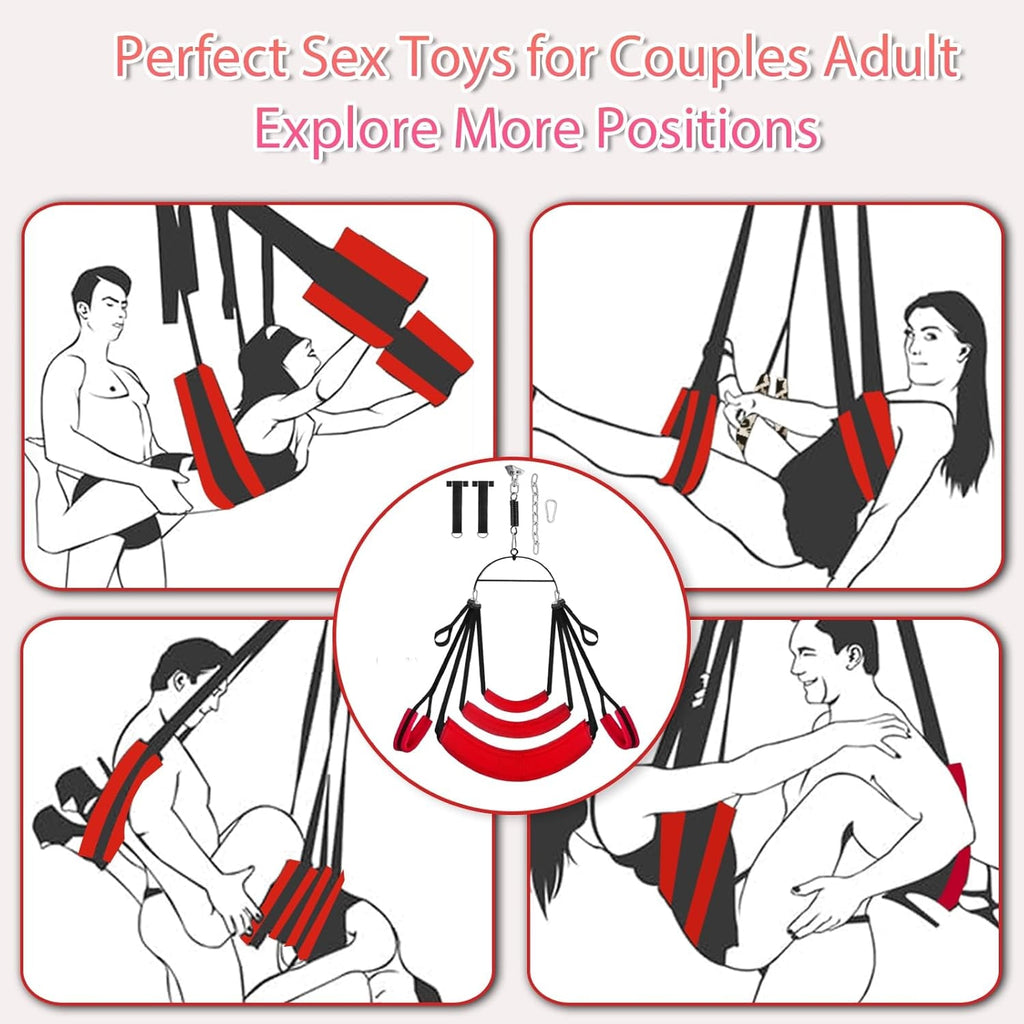AeroSpin 360° Adjustable Premium Sex Swing