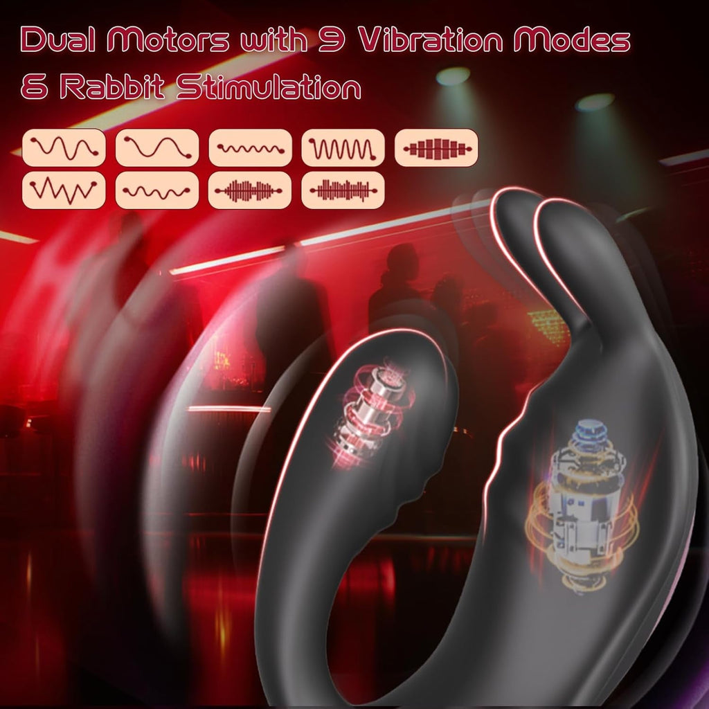 NoirRabbit Rabbit Wearable Couple Vibrator App Control