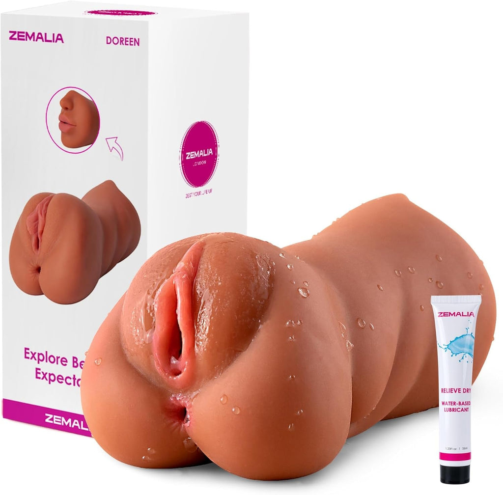 TriCave 3-in-1 Realistic Pocket Pussy Sex Doll Stroker