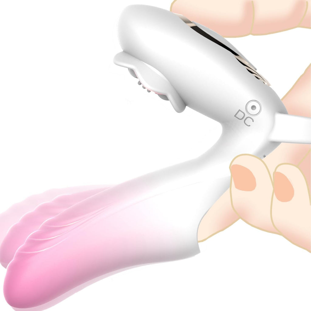 ZenviraWear Wearable Finger Vibrator 10 Modes G-Spot Clit