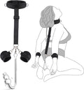 SubVibe Vibrating Anal Hook Neck-Wrist Bondage Kit