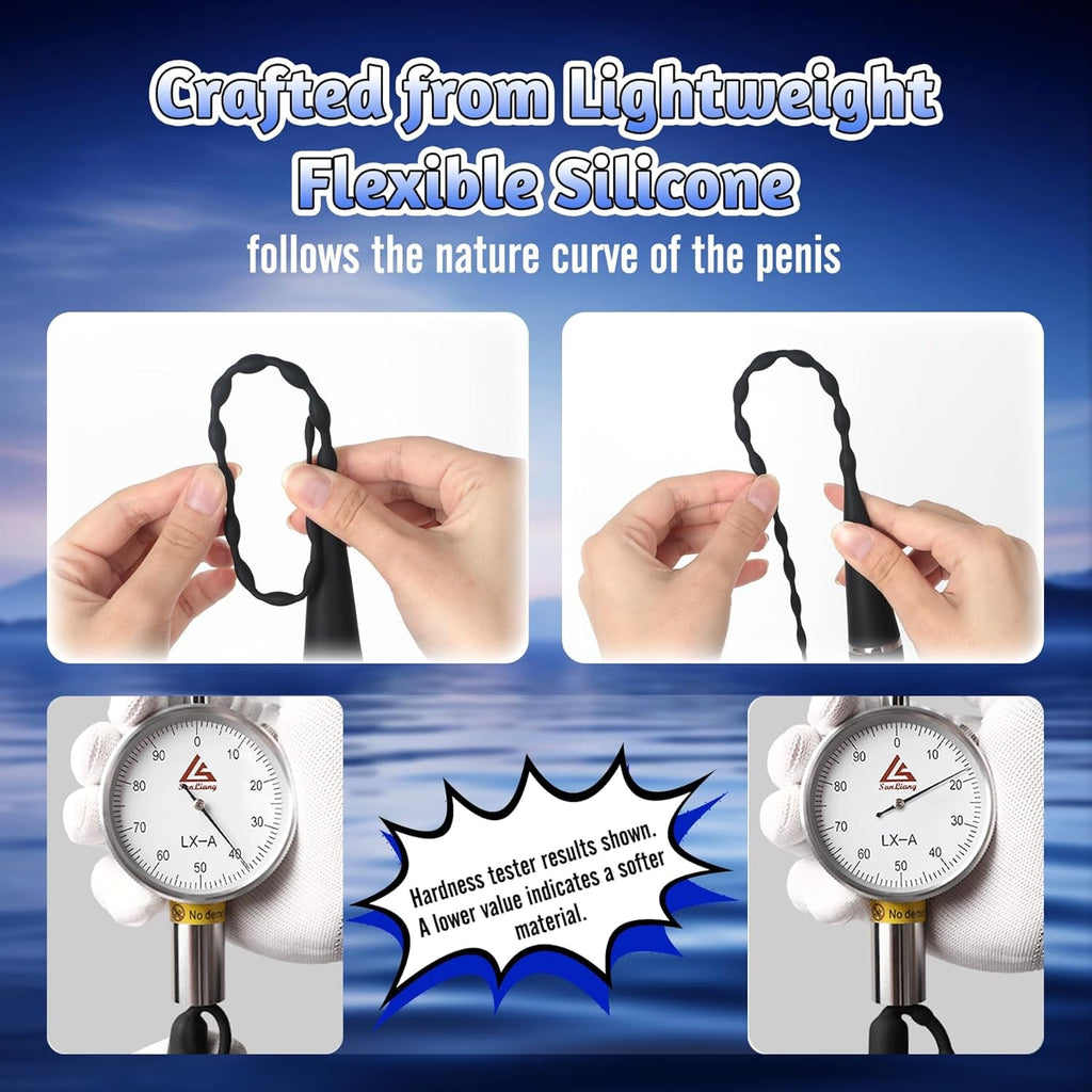 VantaRod Vibrating Urethral Sound Rod 10 Modes