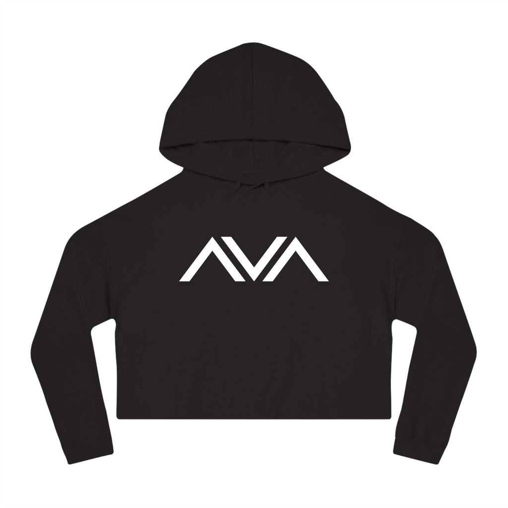 UA Stylish Women's Cropped Hooded Sweatshirt