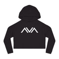 UA Stylish Women's Cropped Hooded Sweatshirt