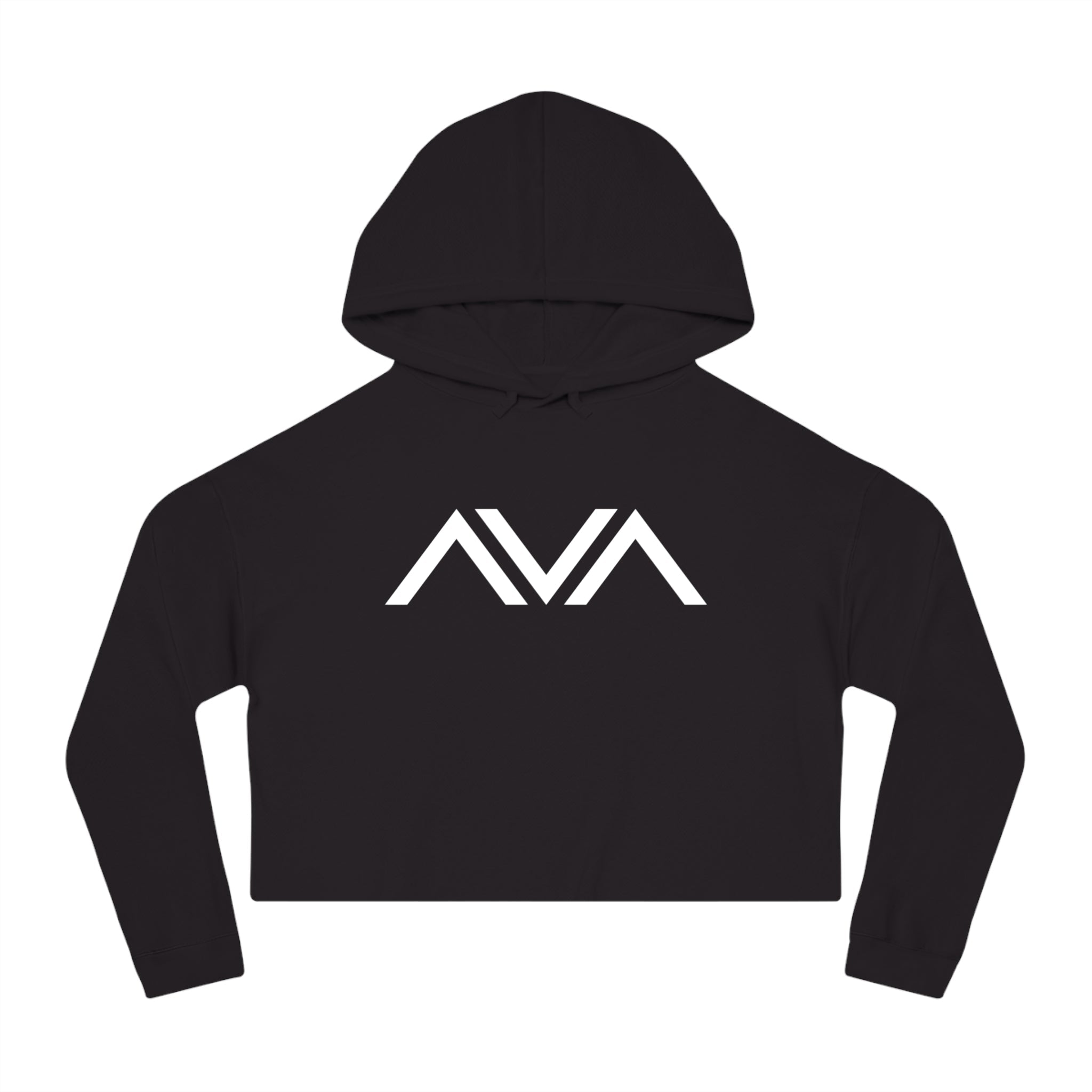 UA Stylish Women's Cropped Hooded Sweatshirt