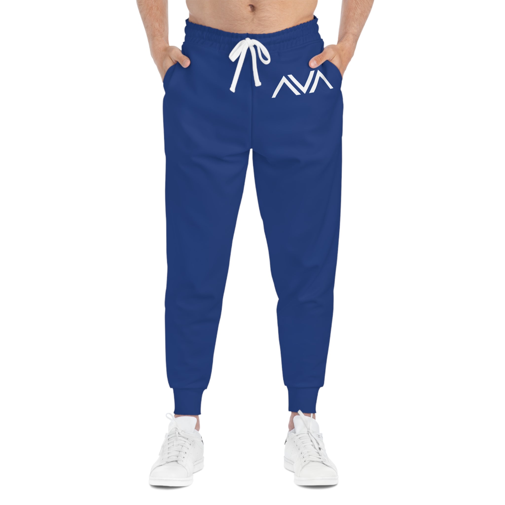 UA Blue Athletic Joggers - Unisex