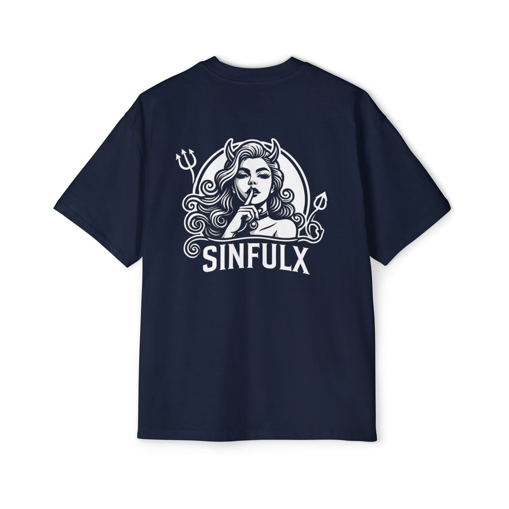 EA Men's Oversized SX Logo Graphic Tee