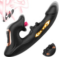 ElyraBoost Thrusting Licking Rabbit Vibrator 4-in-1 10 Modes G-Spot