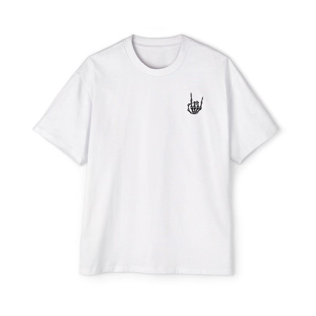 EA Men's Oversized Skull & Roses Tee