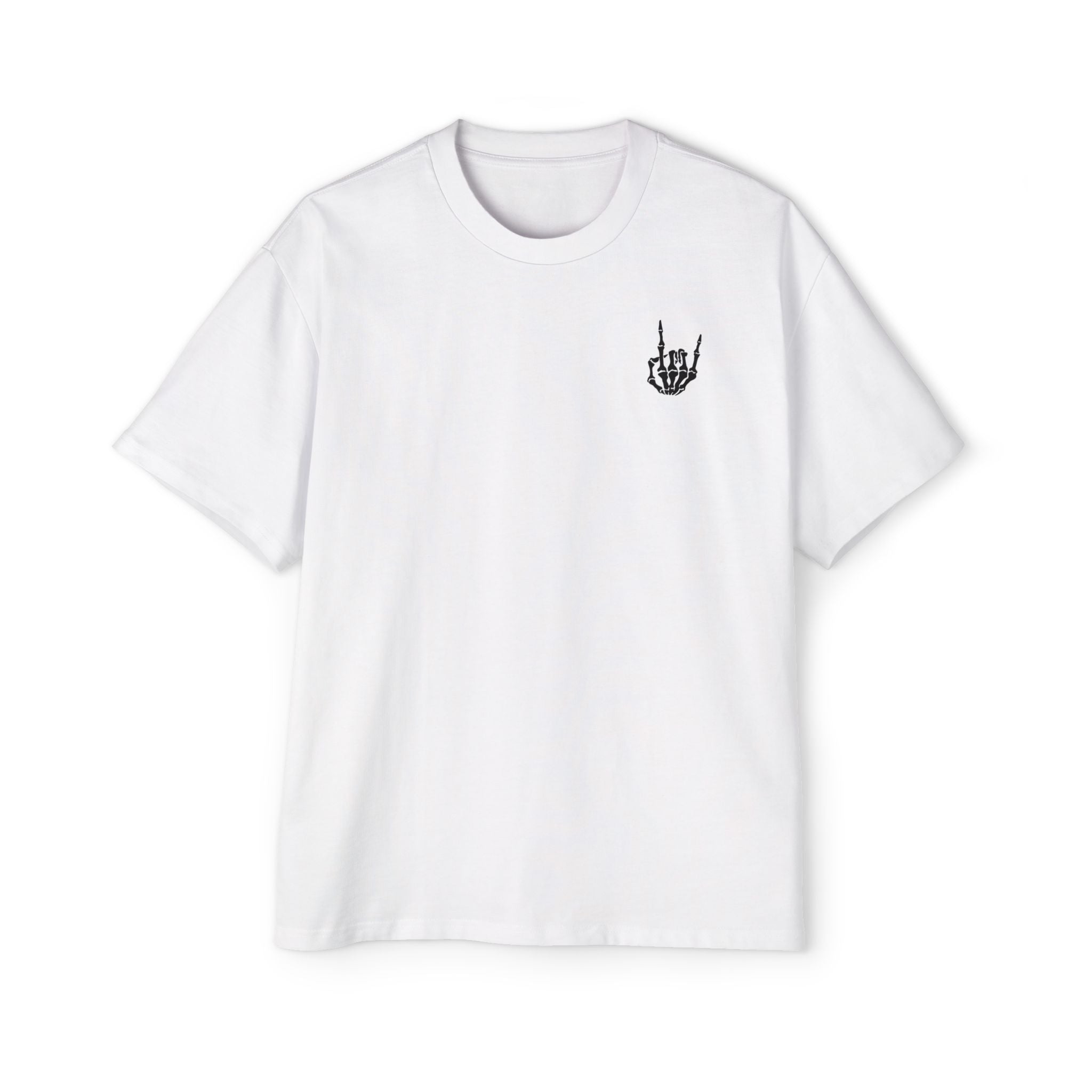 EA Men's Oversized Skull & Roses Tee