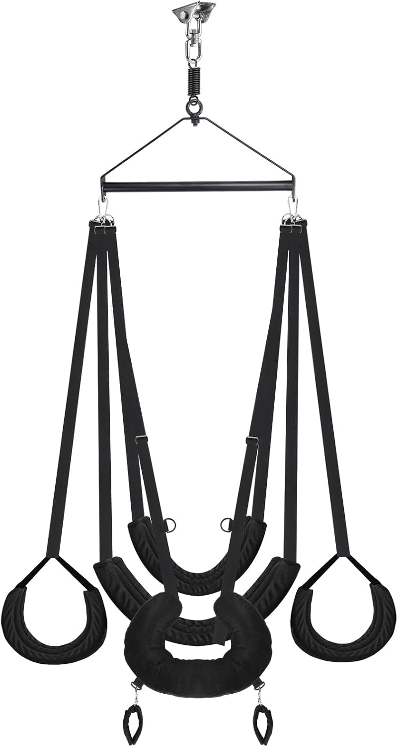 VirexaX 360° Ceiling Sex Swing Wide Cushion
