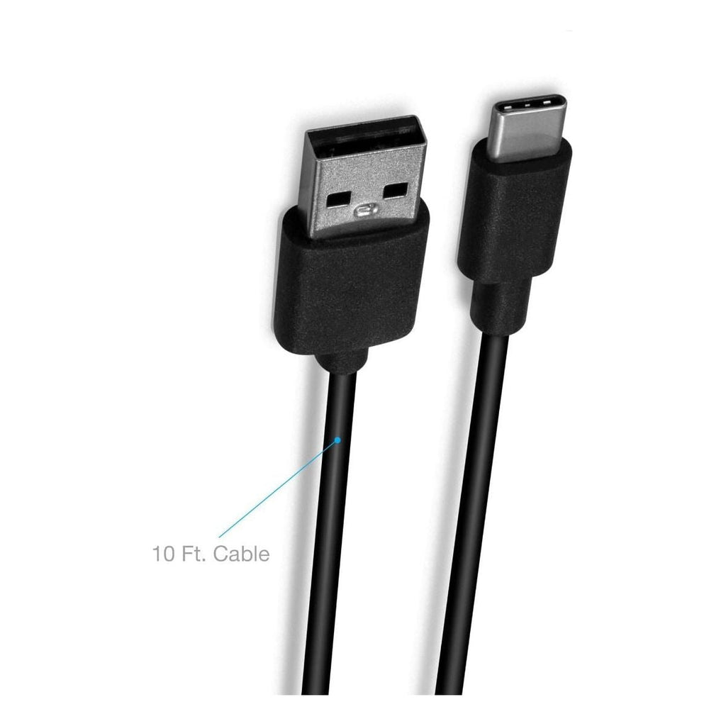 Cable de carga tipo C compatible con PS5 / Xbox Series X® / Nintendo Switch® (Hyperkin)