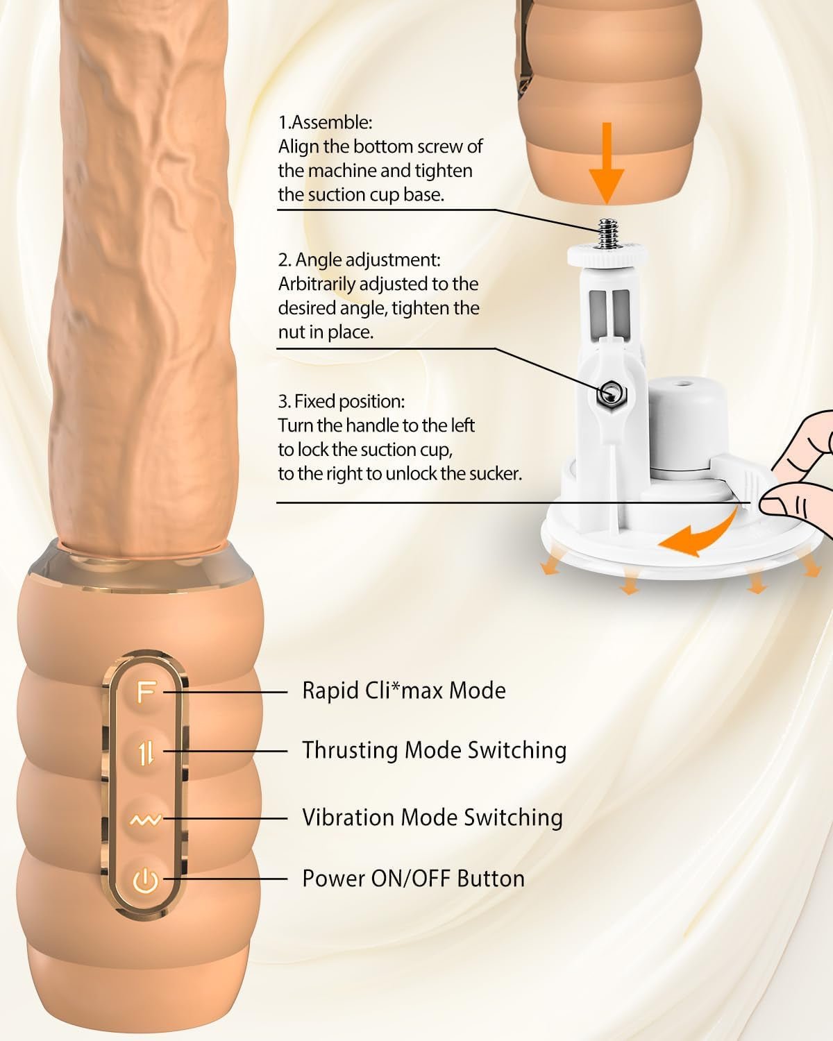 PowerRide 3-Mode Thrust Sex Machine