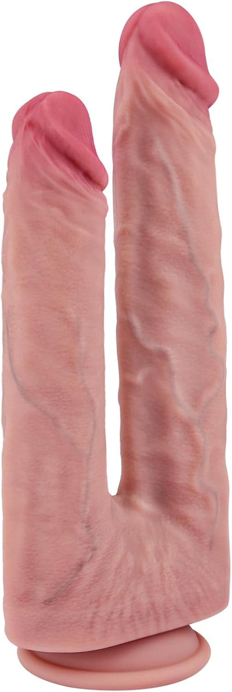 DualGrip 10.8” Double-Ended Dildo Suction Cup Silicone