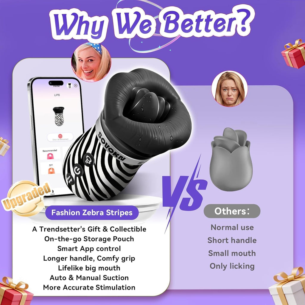ZenvoraX AI Mouth Wand Clit Sucker App Quiet