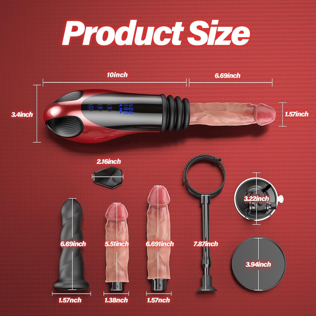 PowerMotion 6-in-1 Thrust Machine