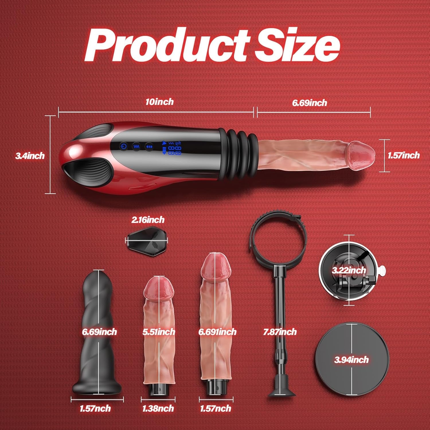 PowerMotion 6-in-1 Thrust Machine