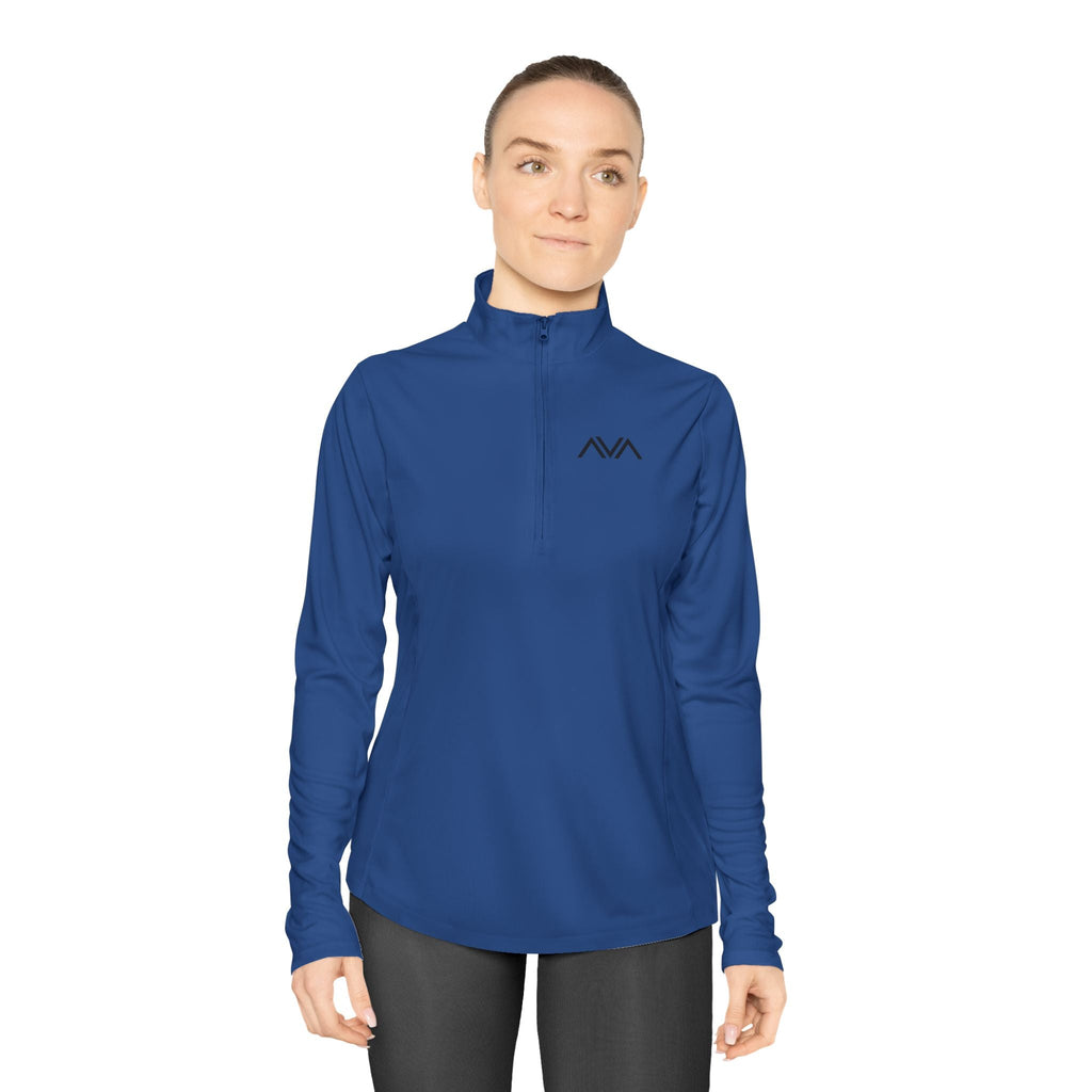 AE Ladies Performance Quarter-Zip Pullover