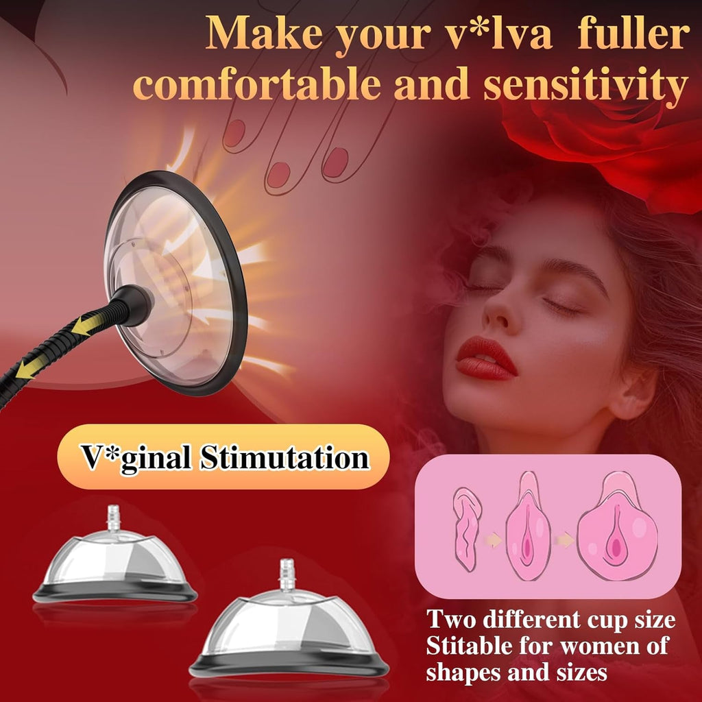 DualForce Penis & Pussy Vacuum Pump Set