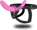 Velora Double Ended Strap-On Dildo Pink