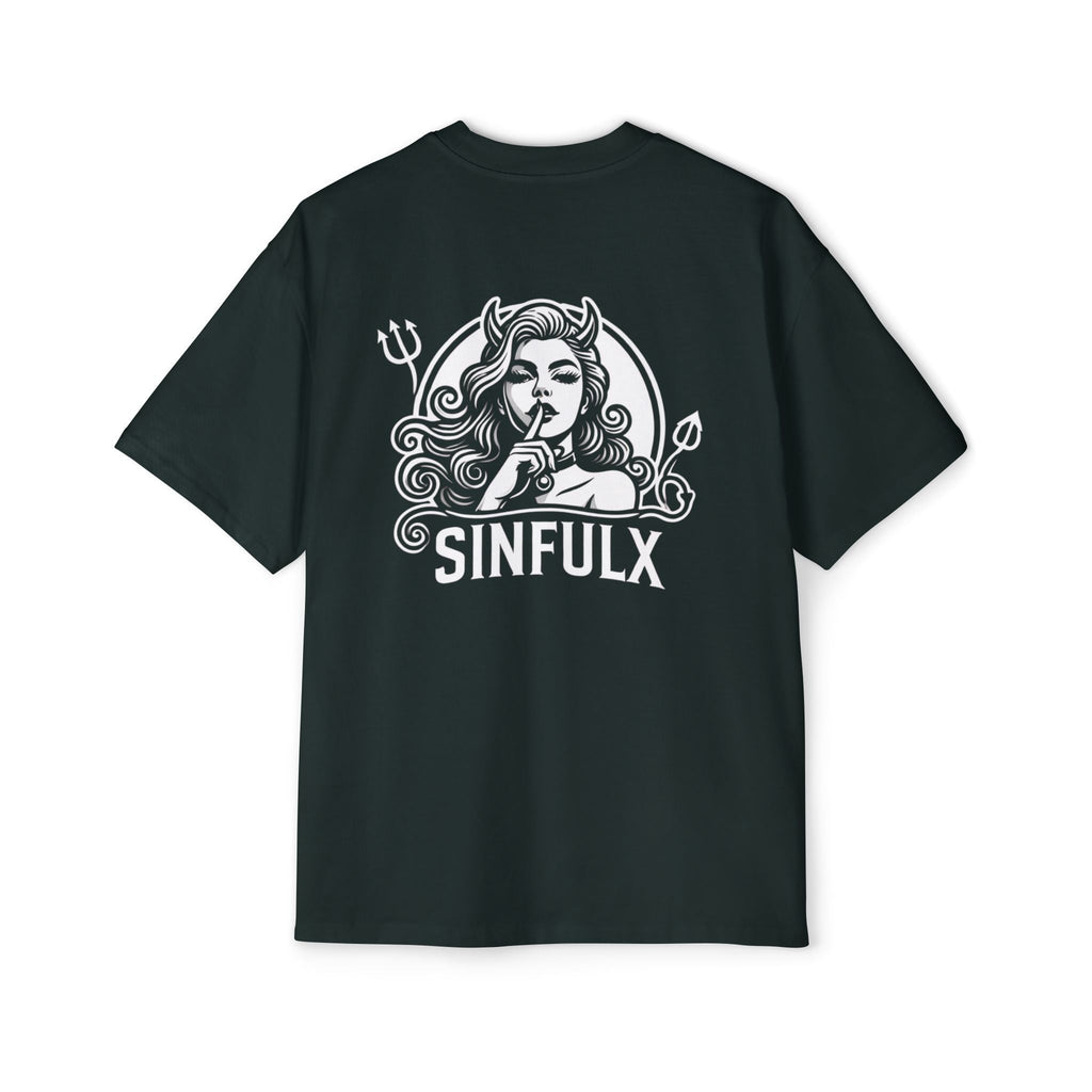 EA Men's Oversized SX Logo Graphic Tee