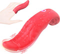 VelixTongue Finger Vibrator Tongue Design 10 Modes USB