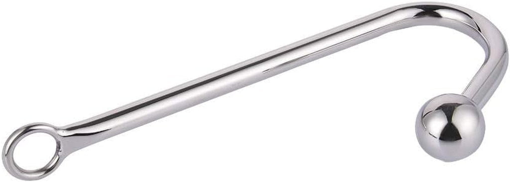 SteelRing Stainless Steel Anal Hook with O-Ring
