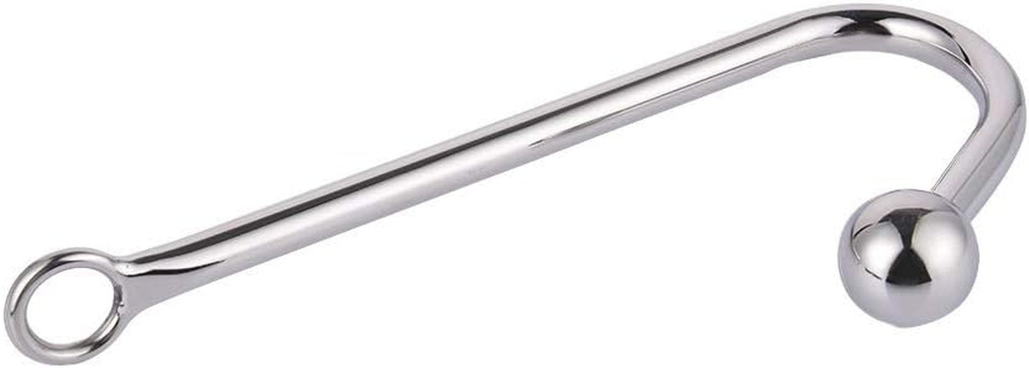 SteelRing Stainless Steel Anal Hook with O-Ring