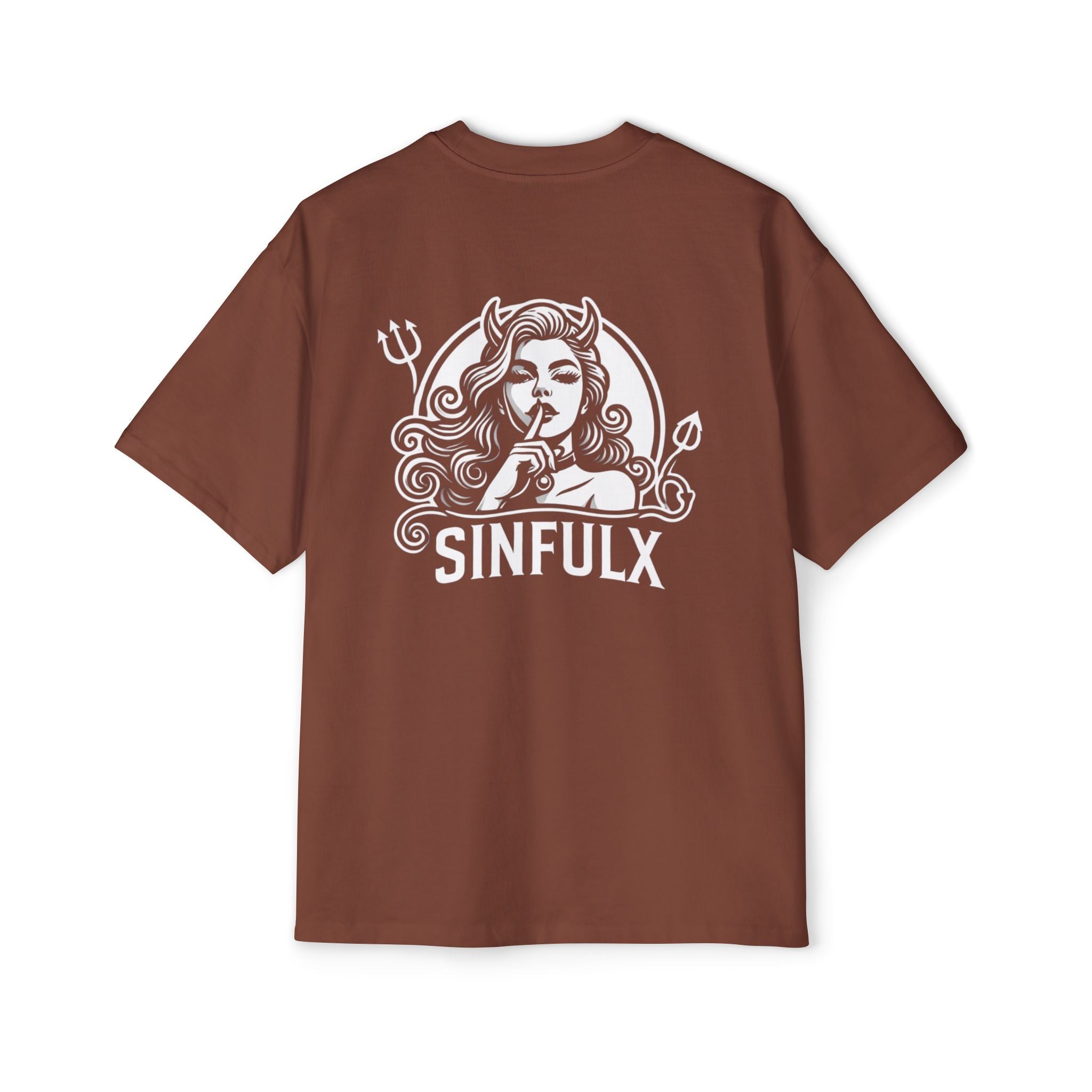 EA Men's Oversized SX Logo Graphic Tee