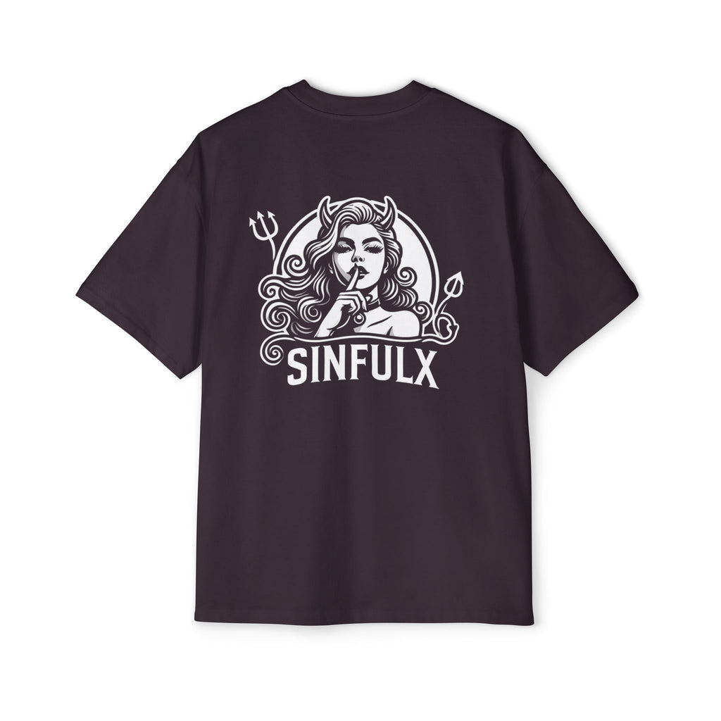 EA Men's Oversized SX Logo Graphic Tee