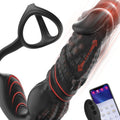 HyperThrust Thrusting Prostate Massager Cock Ring 9 Modes App Remote