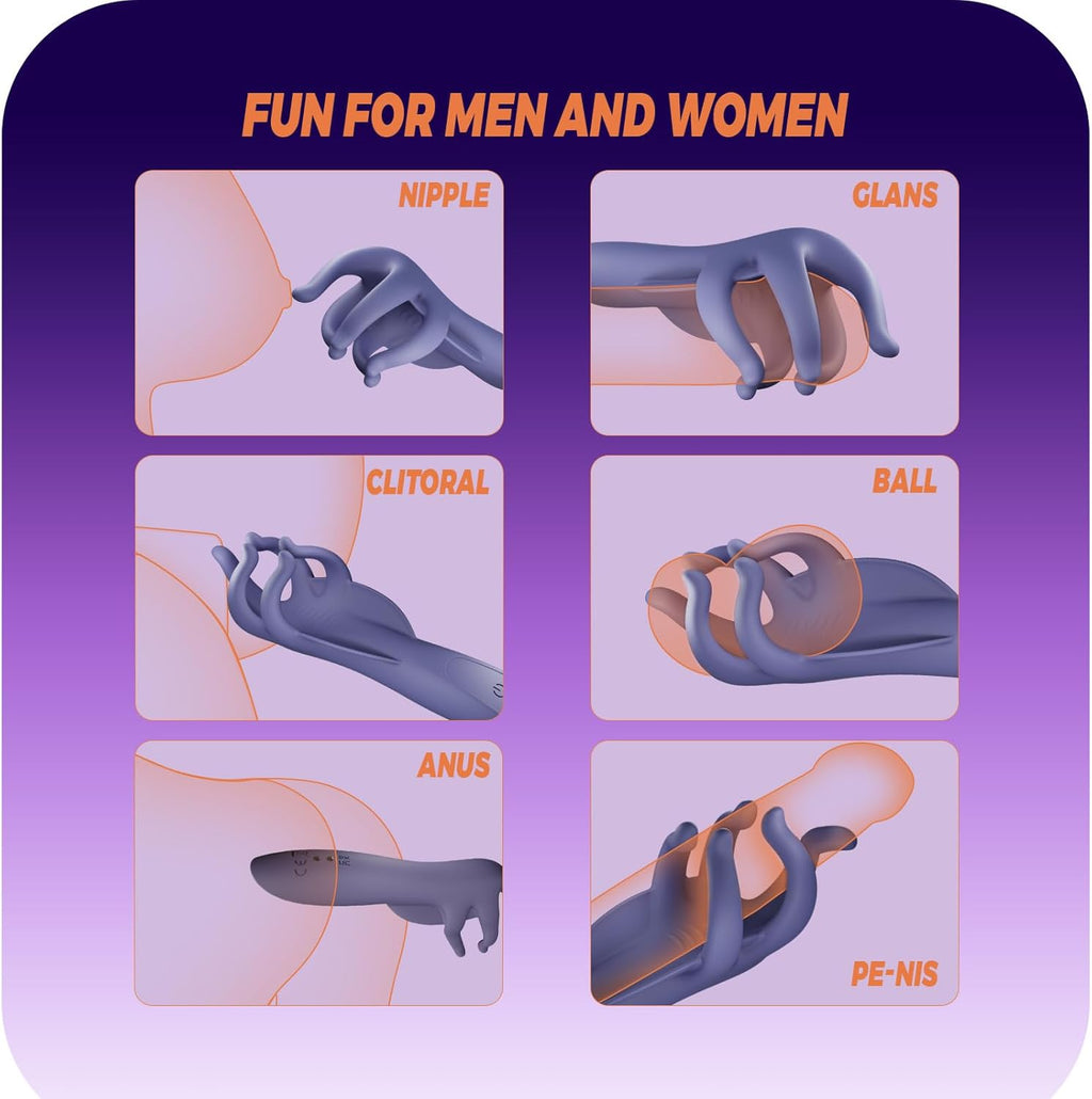 ThrobWave Ergonomic Penis Trainer Glans Stimulator