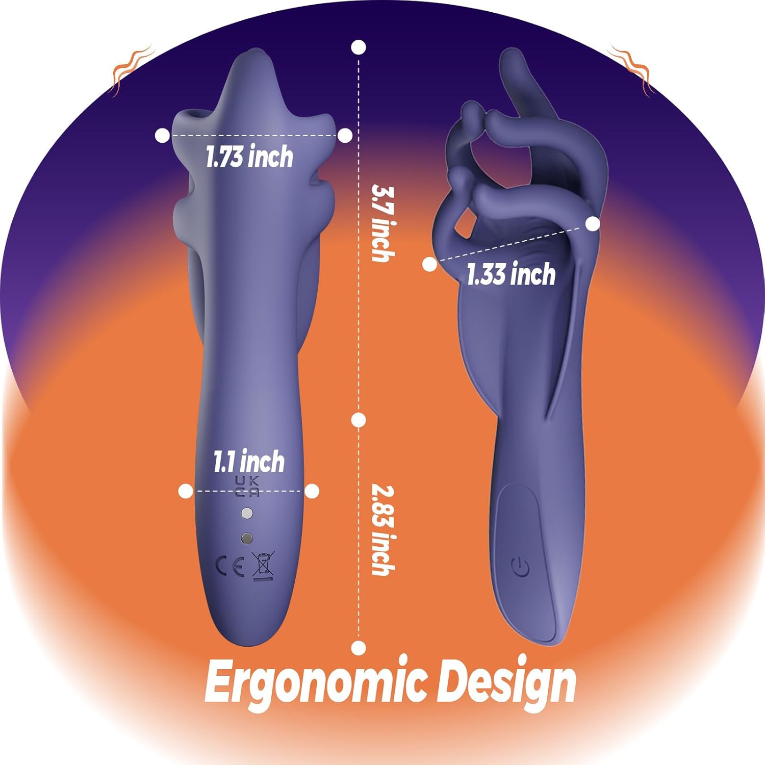 ThrobWave Ergonomic Penis Trainer Glans Stimulator