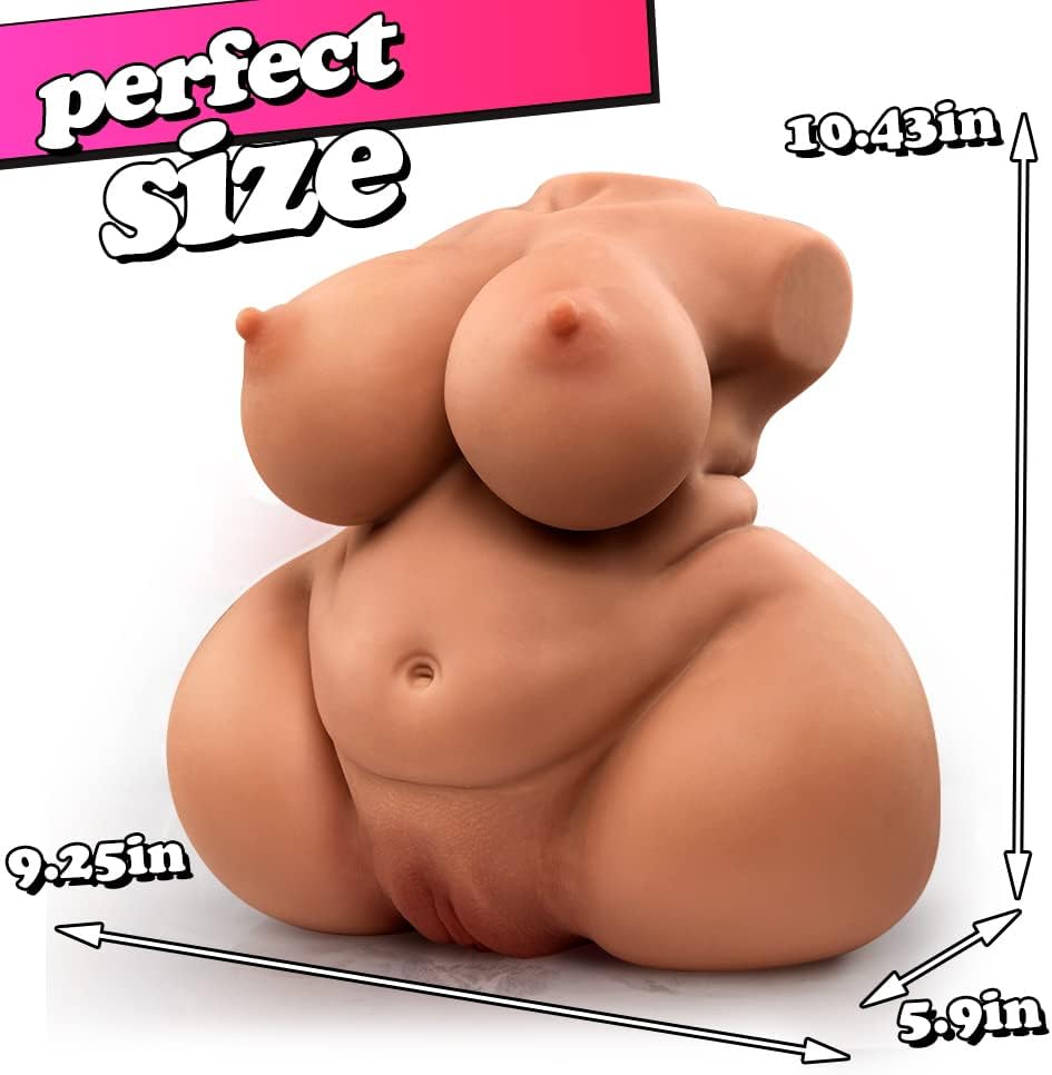 Curvy BBW Male Masturbator Sex Doll