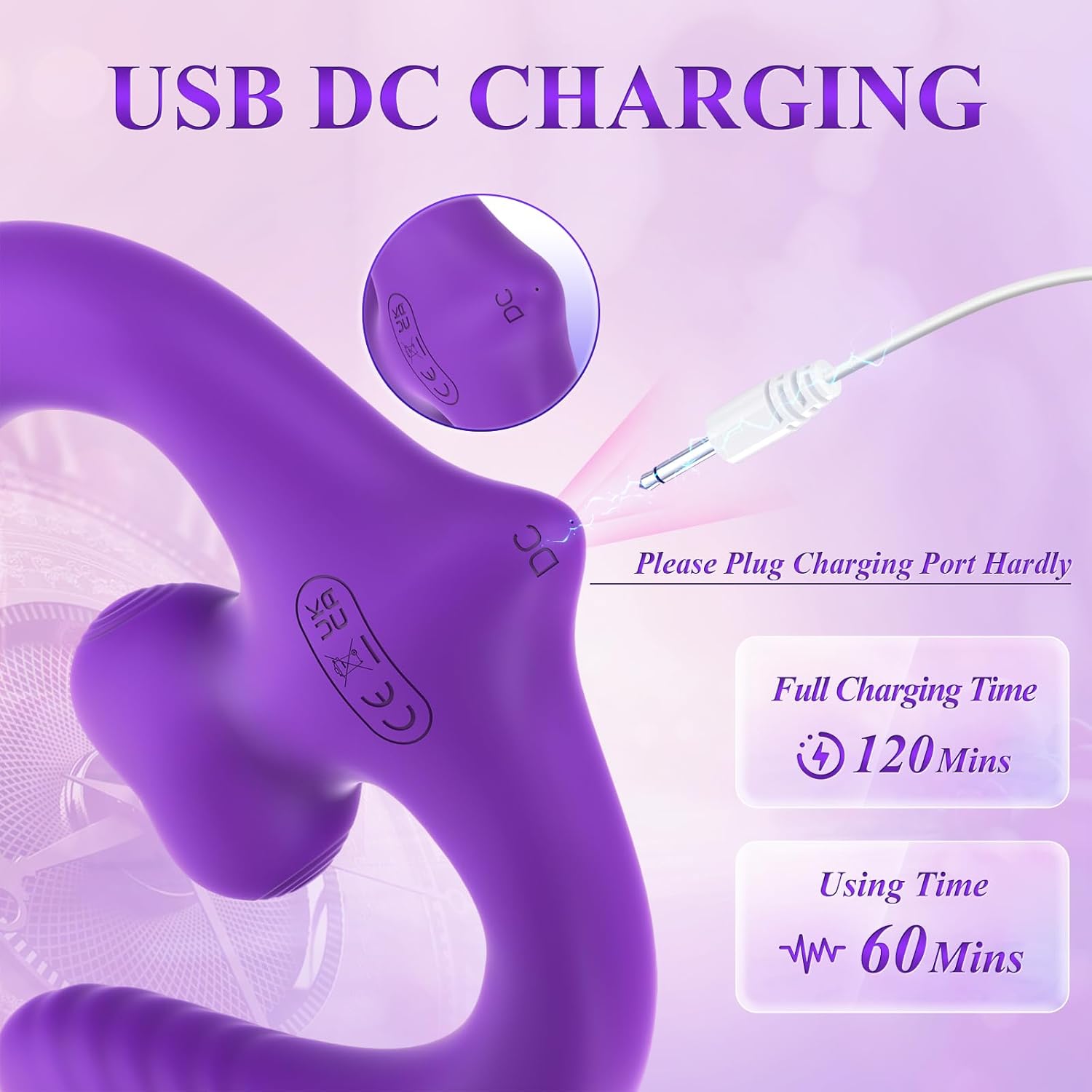 DualVibe Double-Ended Vibrating Dildo
