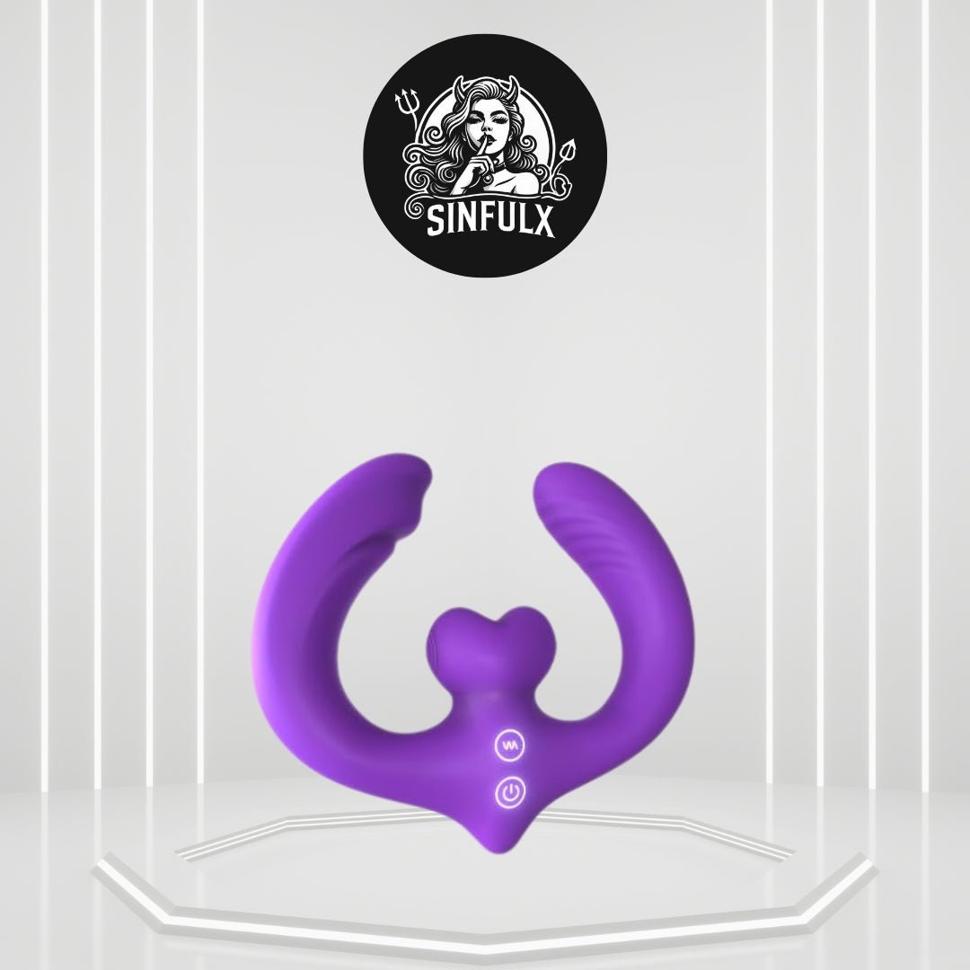 DualVibe Double-Ended Vibrating Dildo