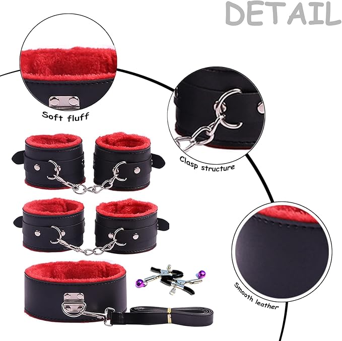 SanguineSurrender Comprehensive BDSM Sex Kit