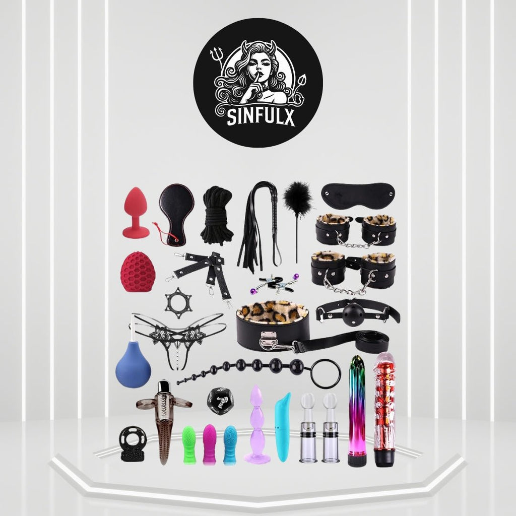 SanguineSurrender Comprehensive BDSM Sex Kit