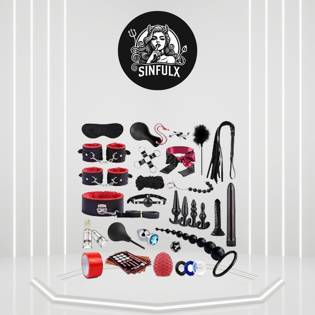 SanguineSurrender Comprehensive BDSM Sex Kit