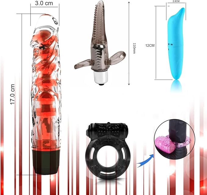 30-Piece Complete BDSM Sex Play Kit