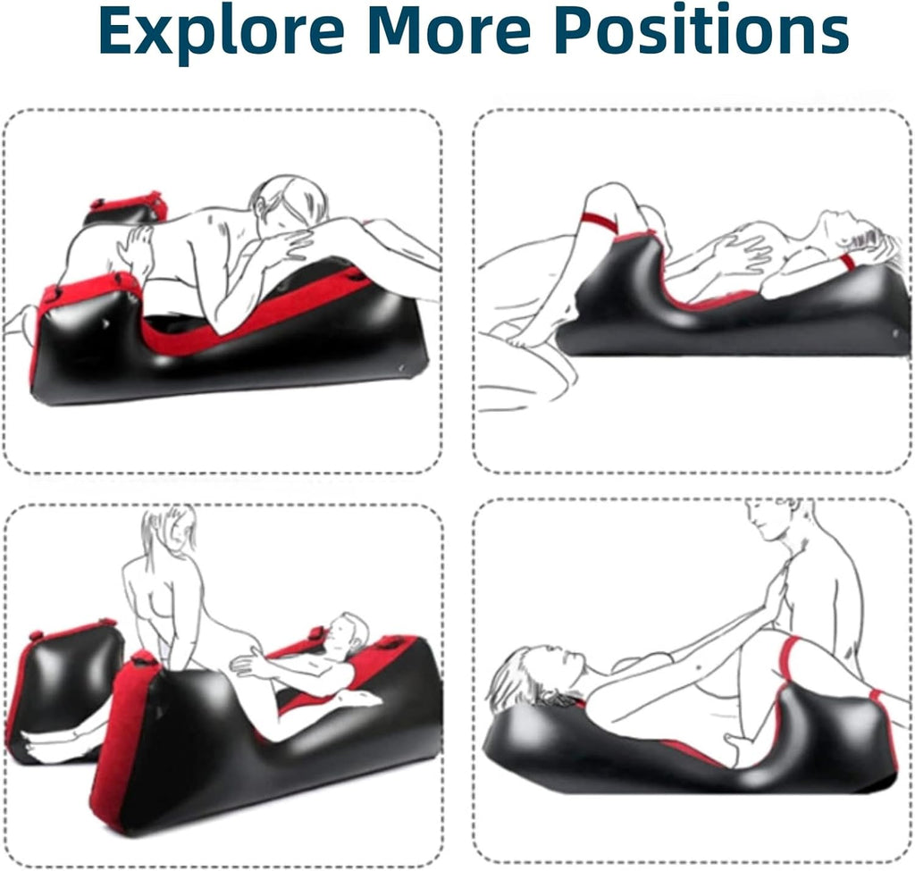 Inflatable Bondage BDSM Positioning Sex Sofa