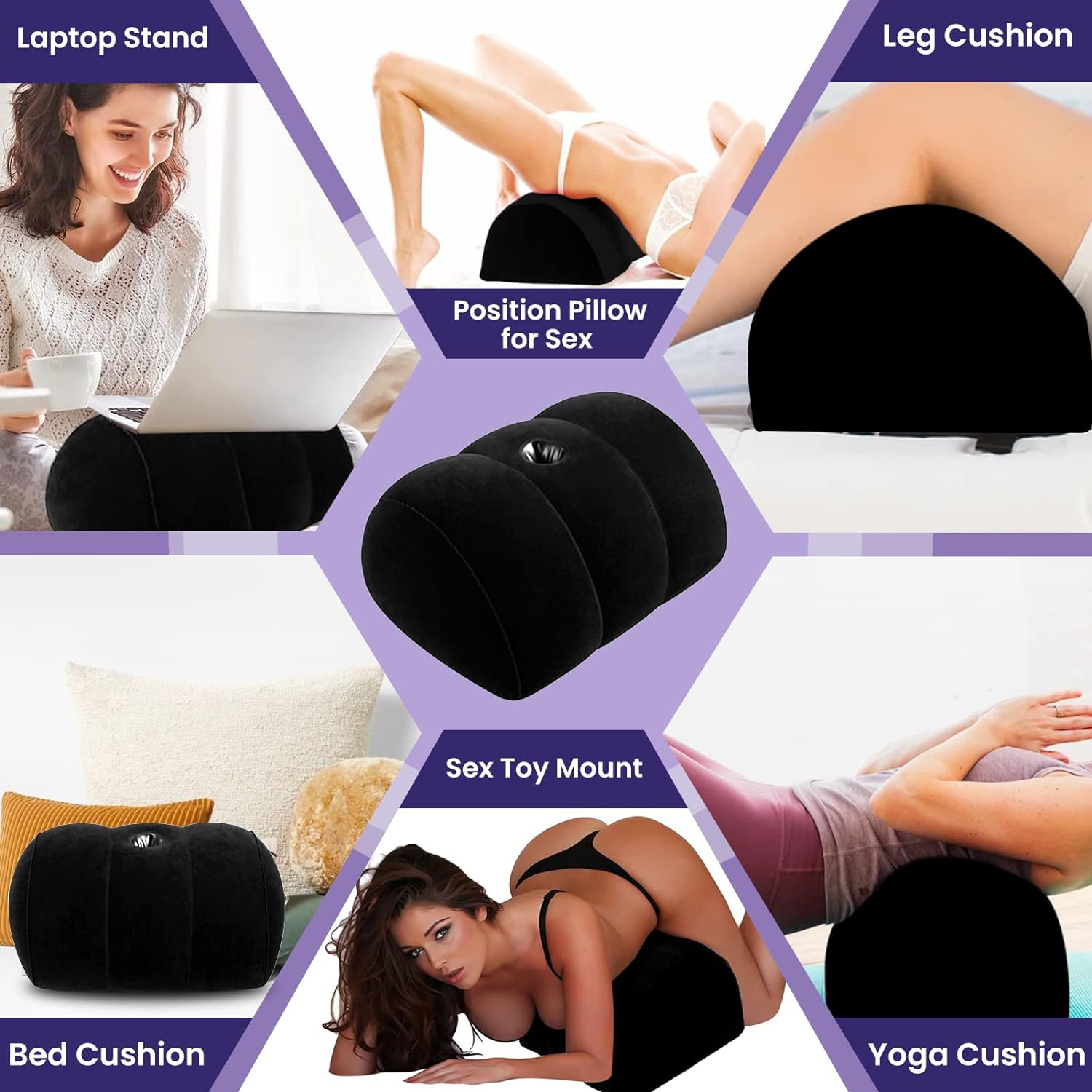 PositionCloud Dildo Mounting Position Sex Pillow