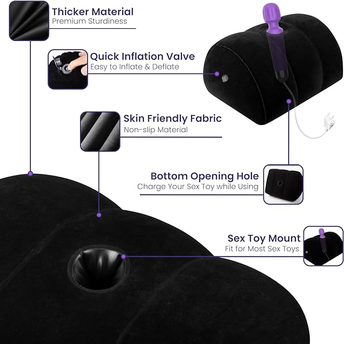PositionCloud Dildo Mounting Position Sex Pillow