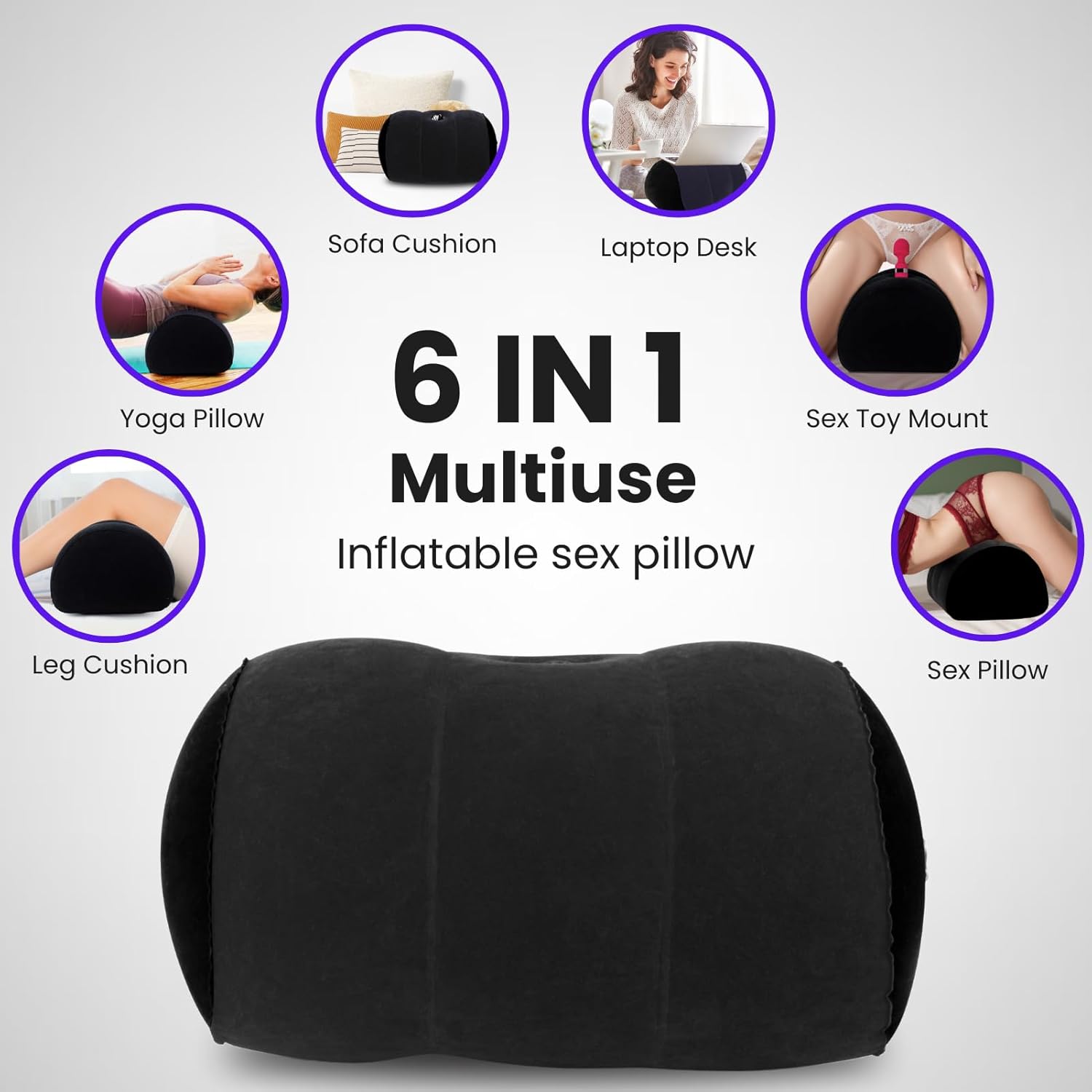 PositionCloud Dildo Mounting Position Sex Pillow