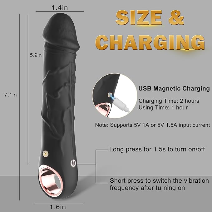 LushCurrent Multi-Function Pleasure Dildo