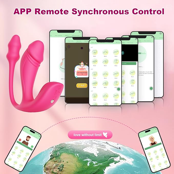NexusVibe Remote Control Vibrating Anal Plug Dildo